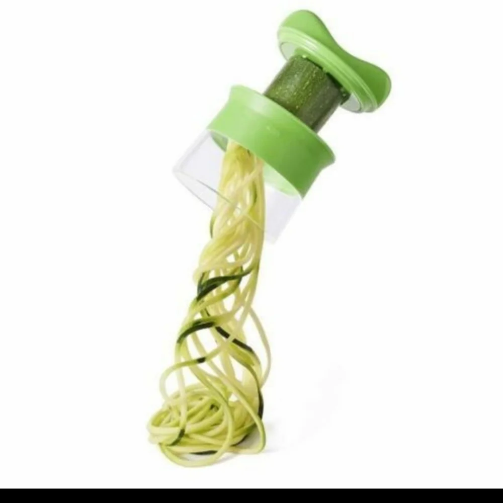 NEW OXO Good Grips Hand Held Spiralizer Curly Vegetable Noodles Dishwasher Safe - Picture 6 of 6